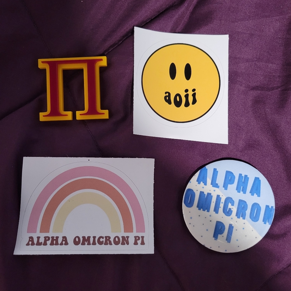 Sorority Items